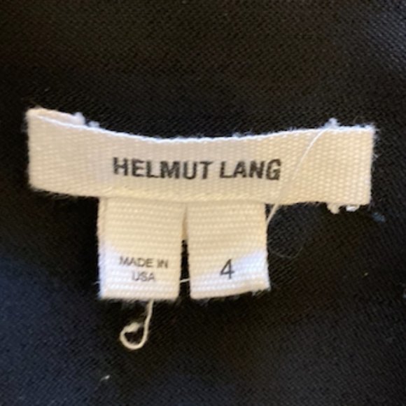 Helmut Lang Sz. 4 Blazer - Picture 3 of 6